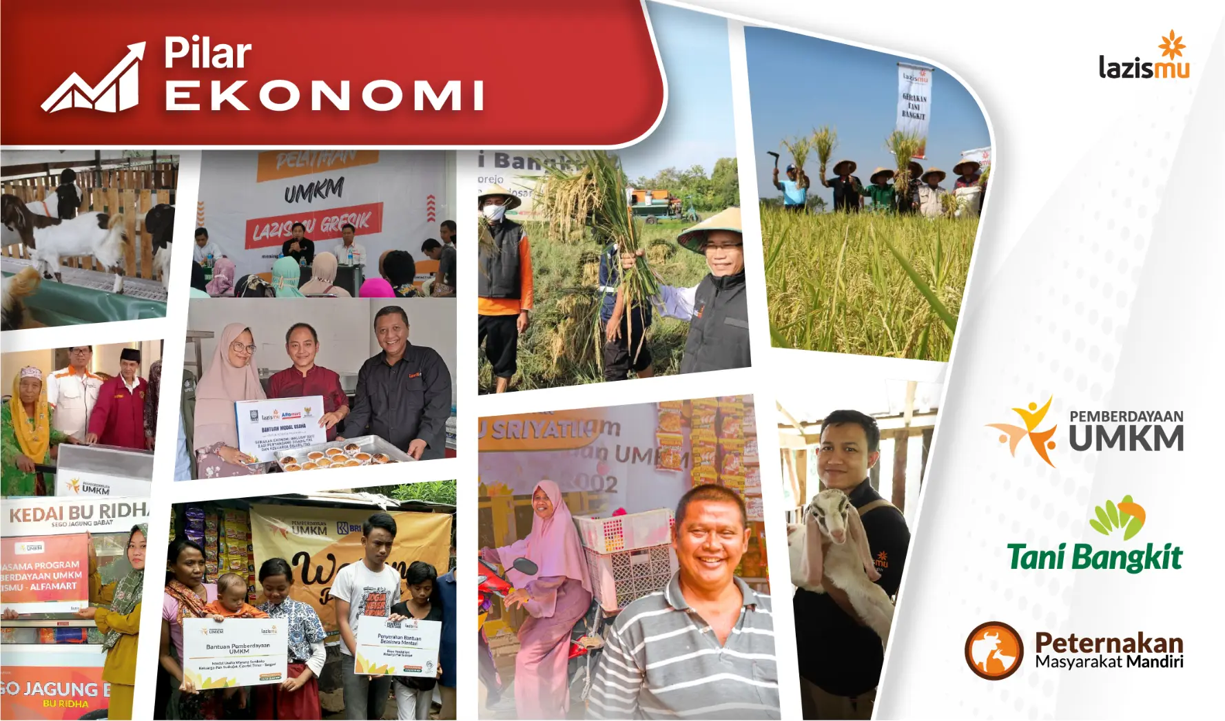 Pilar Ekonomi - Lebih dari Sekadar Memberi