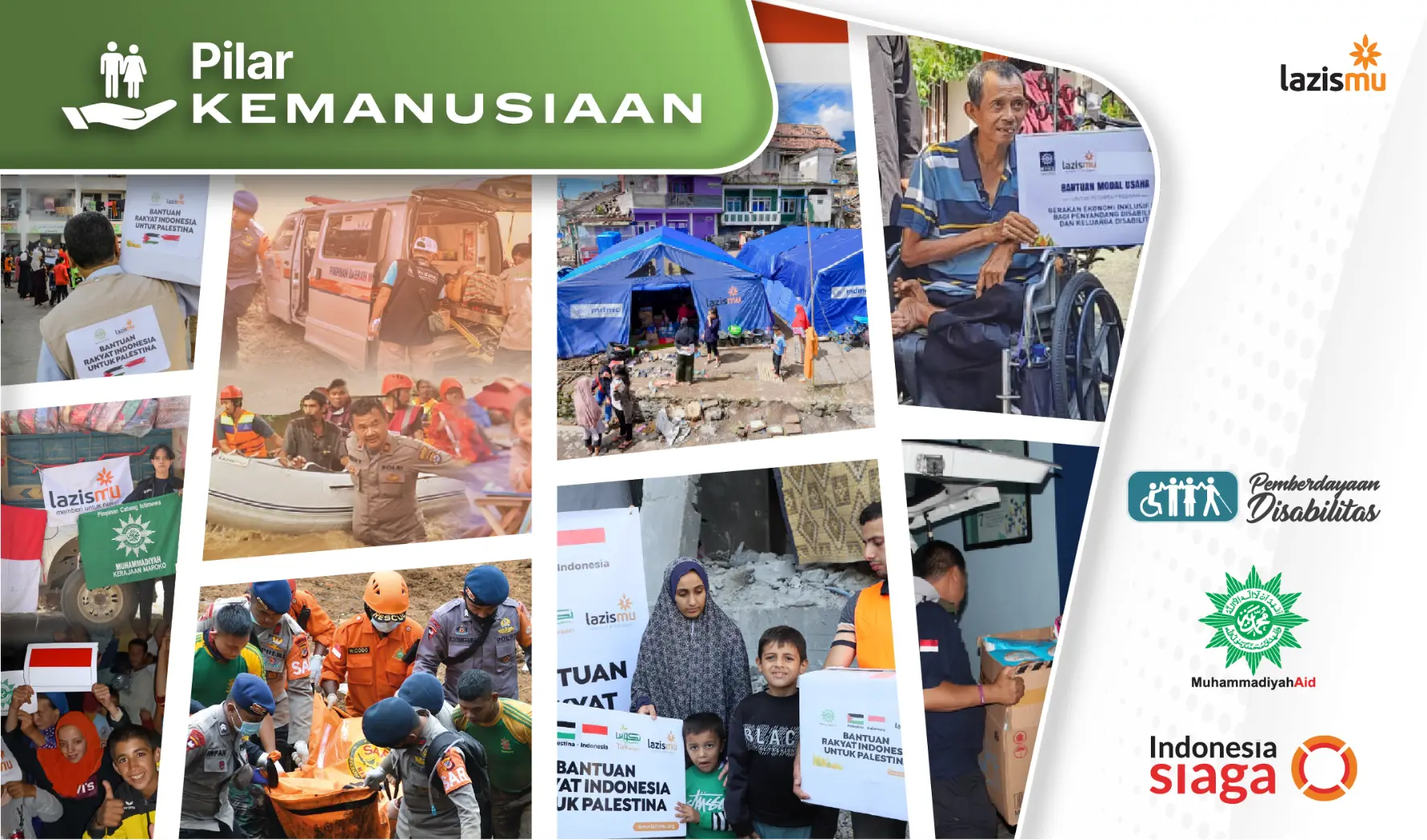 Pilar Kemanusiaan - Sahabat Kemanusiaan di Setiap Langkah