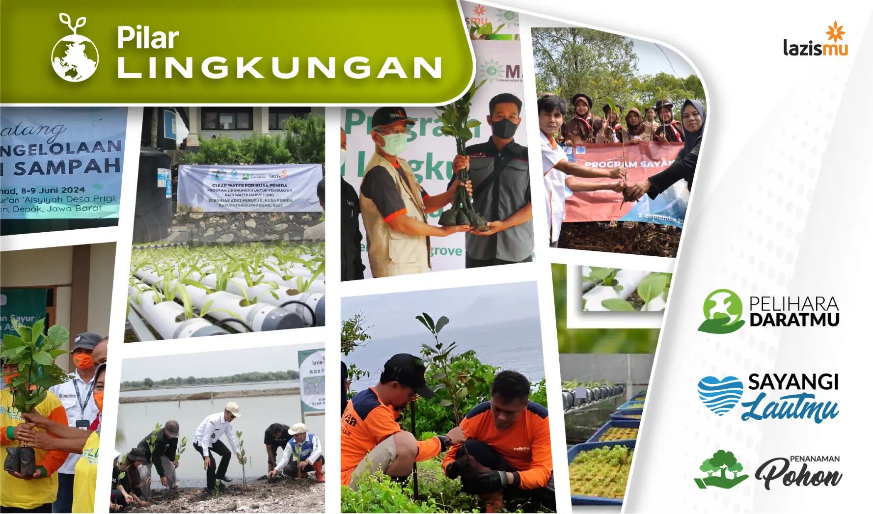 Pilar Lingkungan - Investasi untuk Masa Depan Bumi