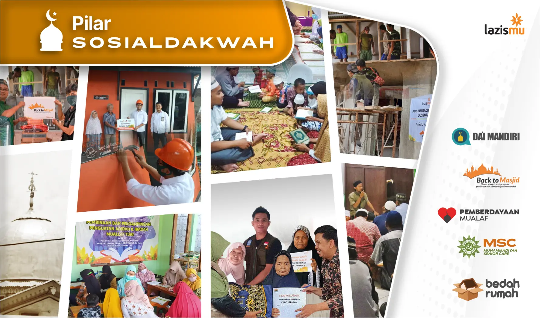 Pilar Sosial Dakwah - Membangun Masyarakat yang Berkualitas