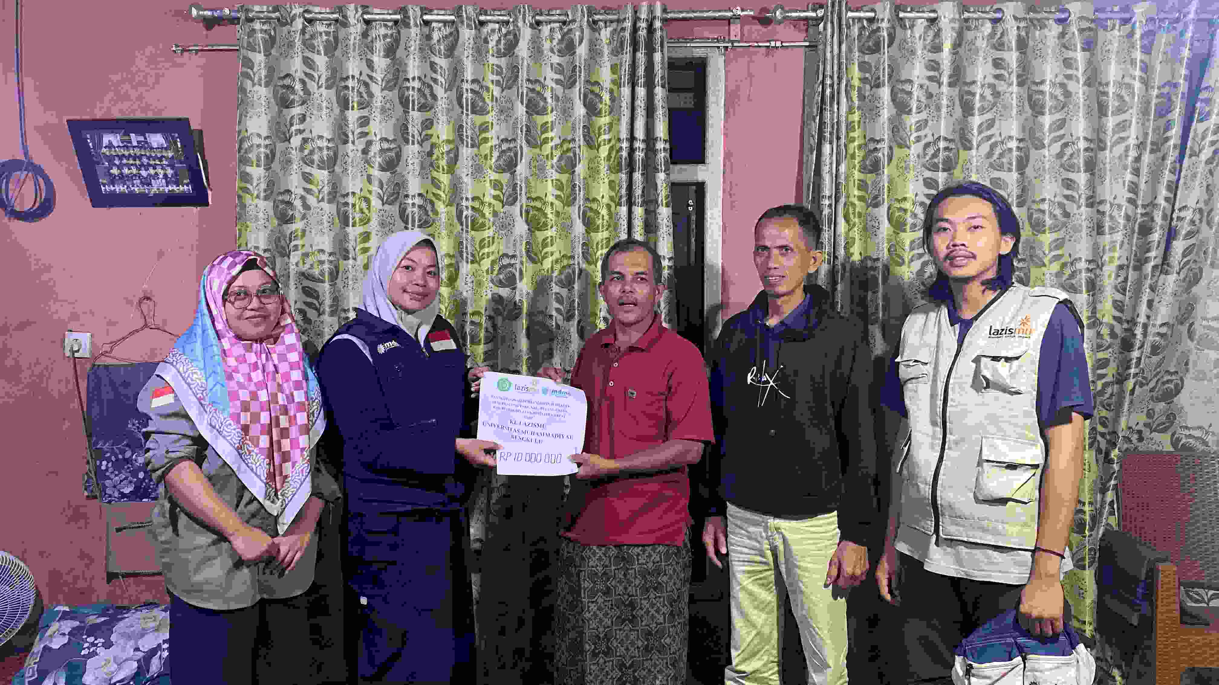 Lazismu UM Bengkulu Salurkan Bantuan Pembangunan Jembatan di Lokasi Bencana Sumatera Barat