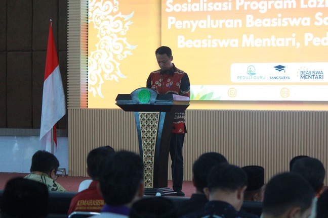 Lazismu UM Bengkulu Catat Penghimpunan Dana ZIS 2025 Tembus Rp200 Juta
