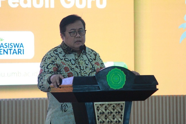 Rektor UM Bengkulu Tekankan Transparansi dan Akuntabilitas dalam Pengelolaan Dana ZIS