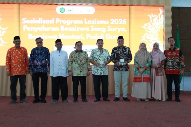 Lazismu UM Bengkulu Luncurkan Program Kotak Infak di Seluruh Kantor Kampus