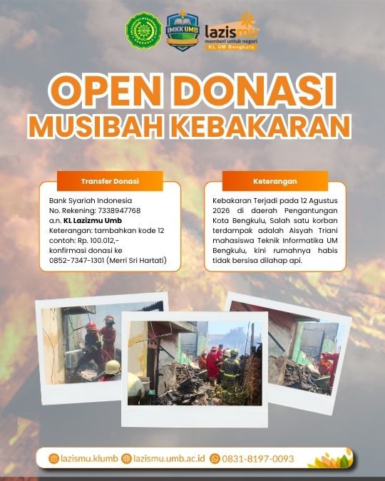 Donasi Musibah Kebakaran